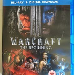Warcraft [2016] Travis Fimmel, Paula Patton, Ben Foster [Blu-ray Movie]