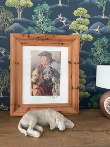 Beautiful Scottish highland print