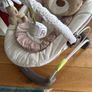 baby bouncer and tummy time teddy Image 2