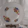 Stunning Vintage Dorchester Finest Bone China 21 Piece Teaset in a Fabulous Multicoloured Pansy Pattern in Excellent Condition Image 7