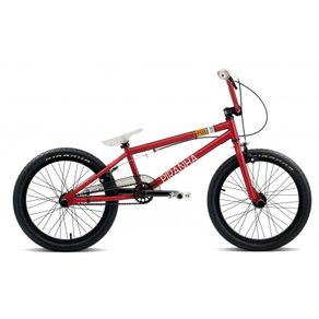 10" Piranha P131, 20" Wheel, Matt Red