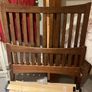 Gorgeous High Quality Wooden Single Bed Frame - Can Deliver Image 2