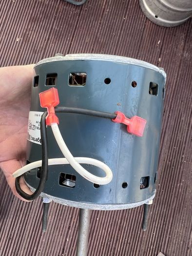 Genteq blowing motor