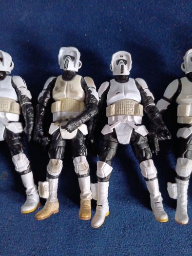 Star Wars Biker Scout Squad!