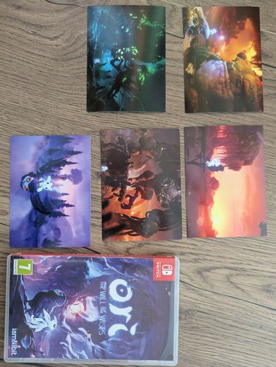 Ori and the Will of the Wisps- Nintendo Switch Game Cartridge