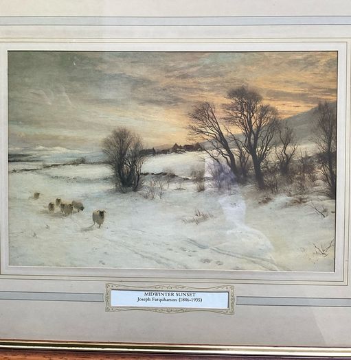 Set of 3 Framed Joseph Farquharson (1846-1935) Prints