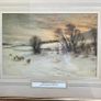 Set of 3 Framed Joseph Farquharson (1846-1935) Prints Image 4