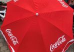 Coca Cola Parasol New