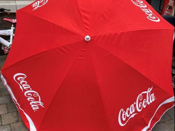 Coca Cola Parasol Genuine Merchandise