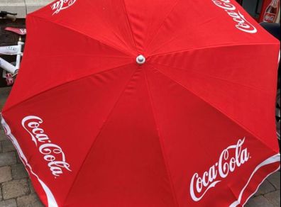 Coca Cola Parasol Genuine Merchandise