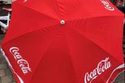 Coca Cola Parasol New