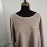 Peruzzi wool jumper blouse size 14 Image 10