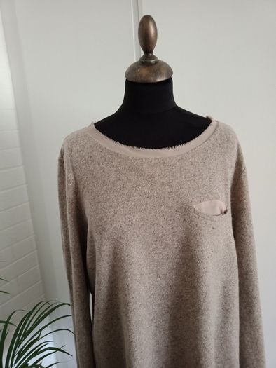 Peruzzi wool jumper blouse size 14