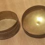 Moorish metal trinket box, hand made, D18 post 3e Image 3