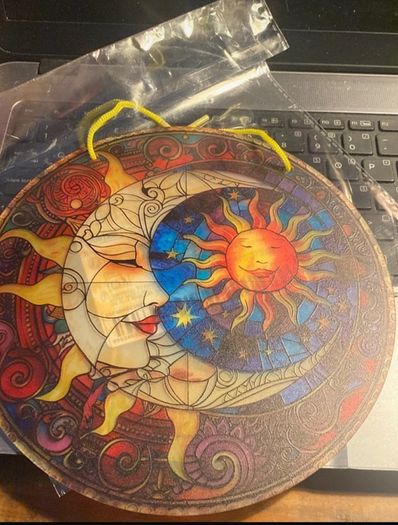 Sun/Moon Suncatcher