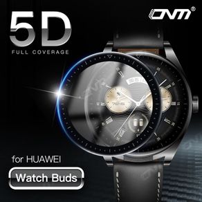 5D Soft Protective Film For Huawei WATCH Buds Screen Protector For Huawei Buds Smart Watch Accessories Not Glass