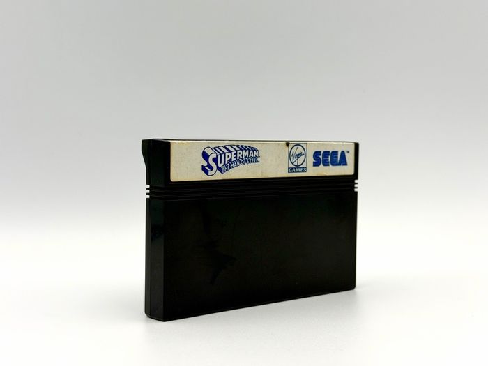 Superman The Man of Steel for Master System - Cartridge