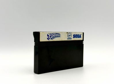 Superman The Man of Steel for Master System - Cartridge