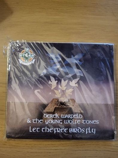 Derek Warfield And The Young Wolfe Tones Let The Free Birds Fly CD