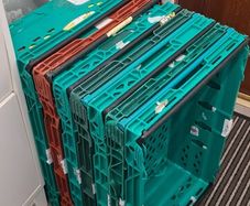 Crates for storage gor sell great  condition