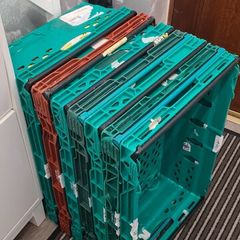 Crates for storage gor sell great  condition