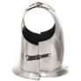Medieval Knight Body Armour Cuirass Replica LARP Silver Steel Image 5