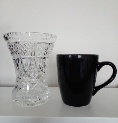 Tipperary crystal Trumpet Vase