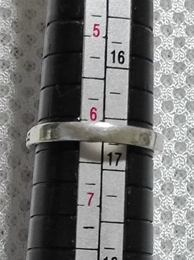 Sterling silver ring