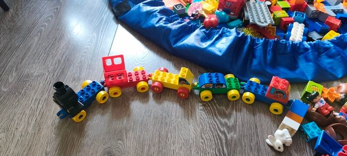 large selection of duplo