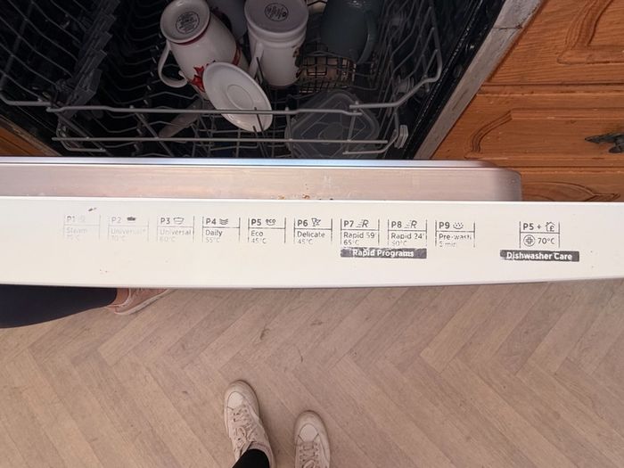 Hoover Dishwasher Freestanding