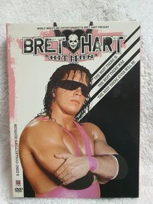 Bret Hart DVD Collectors Edition Region 1 DVD Set Like New WWE WWF