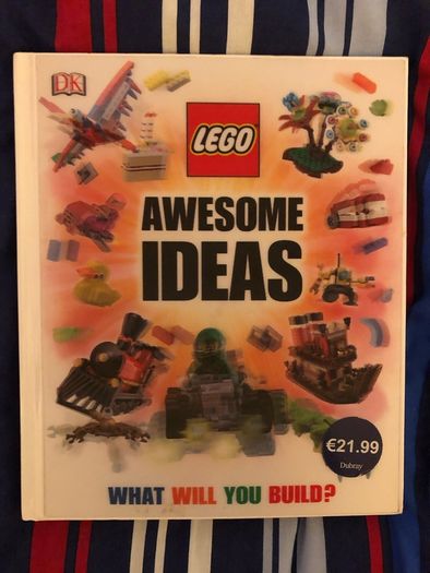 Lego Awesome Ideas Book