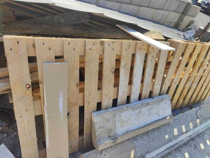 timber pallet