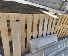 timber pallet