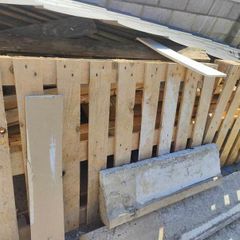 timber pallet