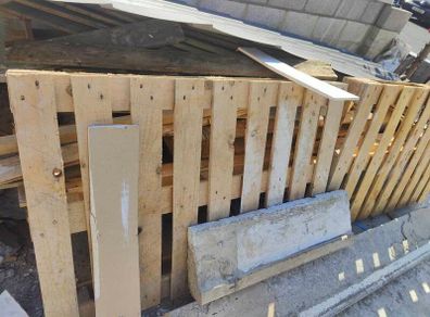 timber pallet