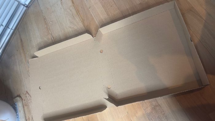 80 x 12-Inch Brown Corrugated Pizza Boxes