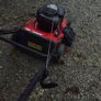 makasa lawnmower petrol, briggs stratton mower, red petrol lawnmower, garden mower used, push lawnmower makasa, petrol grass cutter, briggs stratton engine mower, makasa lawn mower Image 6