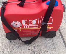 Trunki Style suitcase