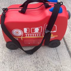 Trunki Style suitcase