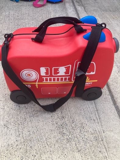 Trunki Style suitcase
