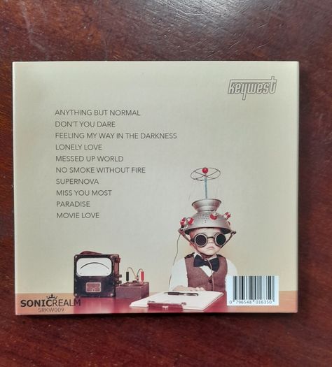 Keywest - The Message CD - Signed By Band