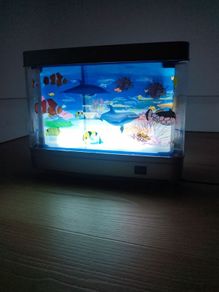 Artificial Fish Aquarium Decorative Lamp