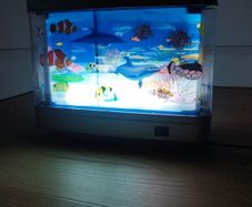 Artificial Fish Aquarium Decorative Lamp