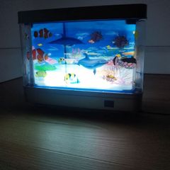 Artificial Fish Aquarium Decorative Lamp