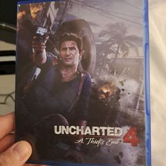 Uncharted 4 Ps4