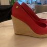 Wedge peep toe shoes Image 4