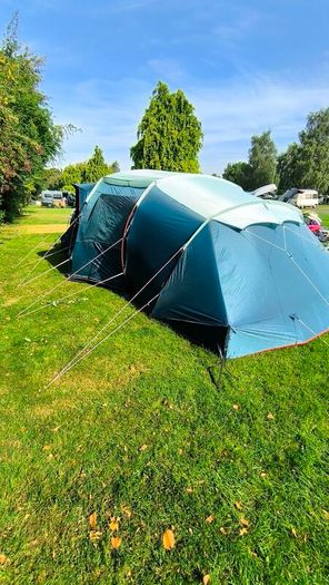 8 man tent