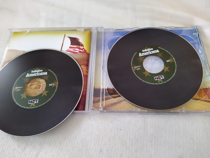 Definitive American 2Cd Boxset