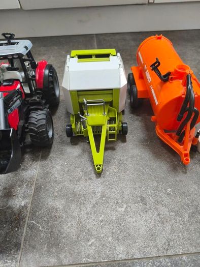 Bruder Farm toys bailing bundle